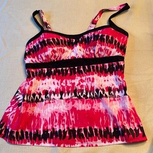 Padded swim suit top